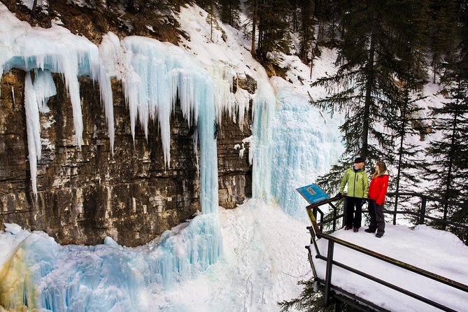 Johnston Canyon Icewalk From Banff AM - Safety and Health Considerations