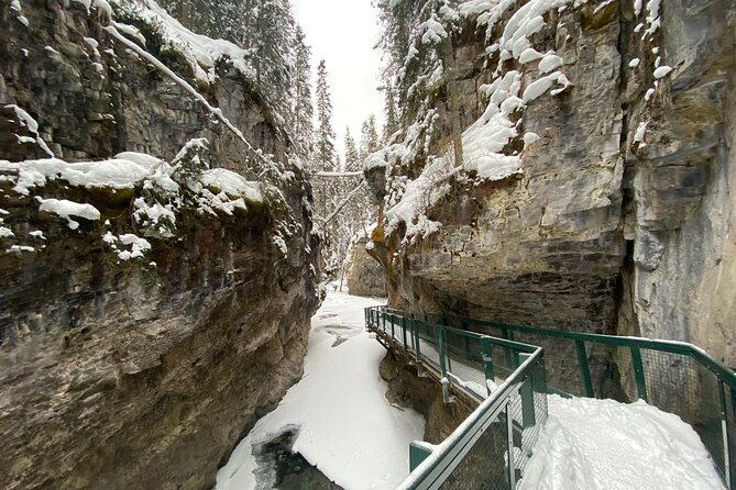 Johnston Canyon Private Guided Icewalk - Tour Details