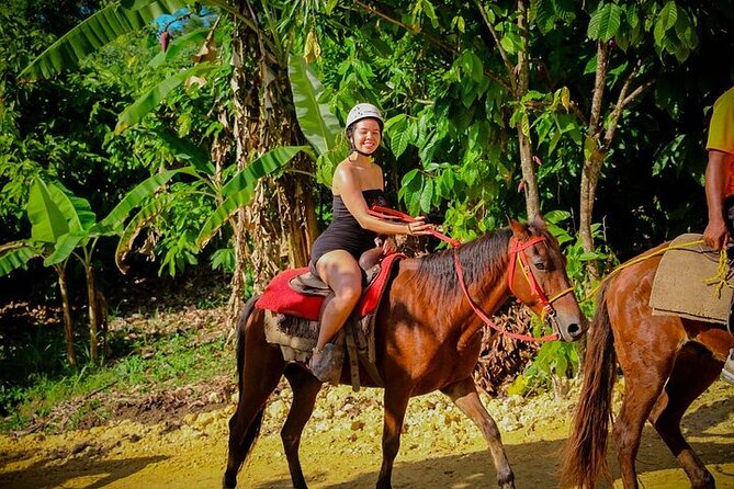 Jungle Buggies + Zilplining + Horseback Ride + Countryside + Macao Beach - Tour Details