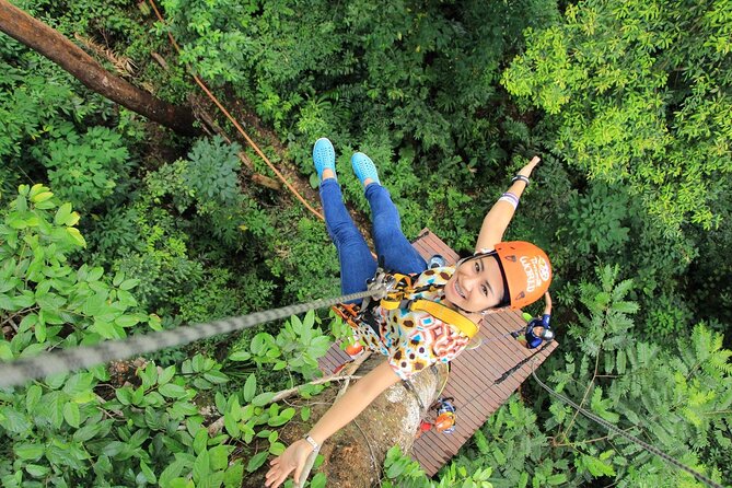 Jungle Fly: Adventure at the Jungle in Iguazu - Pickup and Accessibility