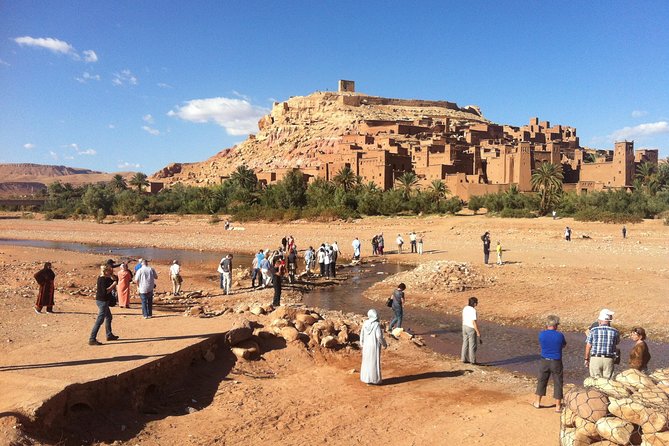 Kasbah Ait Benhaddou Day Trip From Marrakech - Cancellation and Pricing