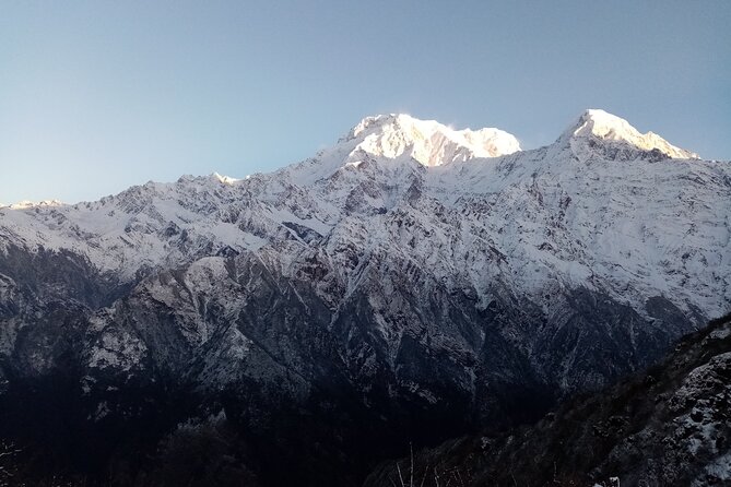 Kathmandu: Mardi Himal Base Camp Trek 4500 Meteres - Health and Safety Guidelines
