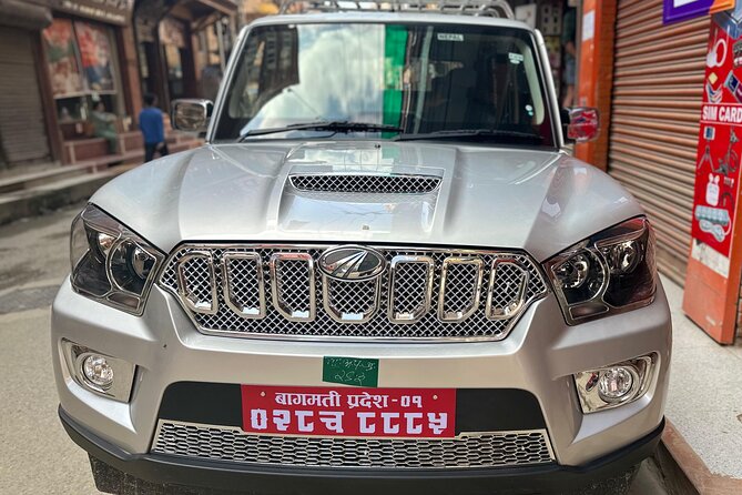 Kathmandu to Manthali Airpot Private Jeep - Inclusions of the Service