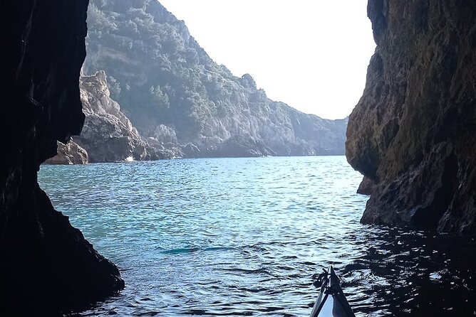 Kayak Activity Along Majestic Amalfi Coastline (Amalfi-Positano) - Breathtaking Views From the Kayak