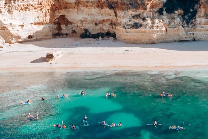 Kayak Adventure: Discover Benagil Caves - Booking and Cancellation Details