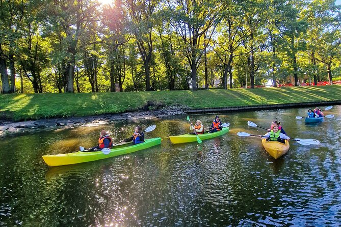 Kayak and Paddleboard SUP Rentals in Riga, Andrejsala - Accessibility and Participation