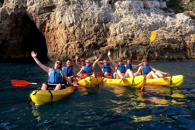 Kayak and Snorkelling Excursion in Granadella - Pricing and Availability
