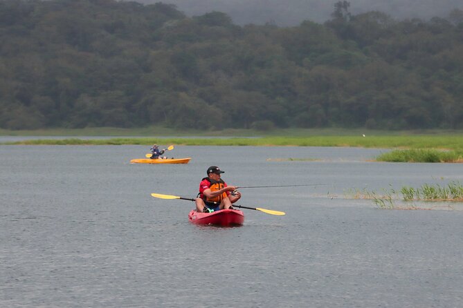 Kayak Fishing on Arenal Lake - Pricing and Booking Information