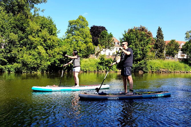 Kayak or SUP Tour on the Water Through Saarbrücken - Comprehensive Review Insights