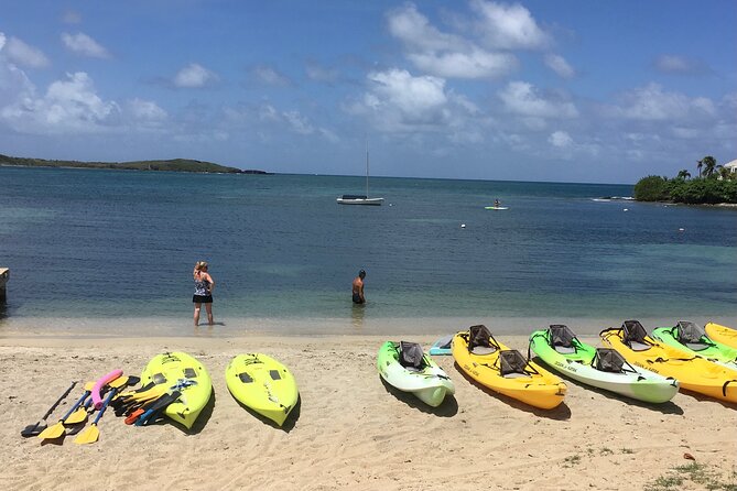 Kayak Rental on Saint Croix - Accessibility and Participation