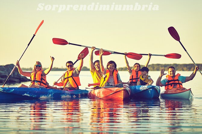 Kayak Ride on Lake Trasimeno With Lunch & Castiglione Del Lago - Participant Requirements and Accessibility