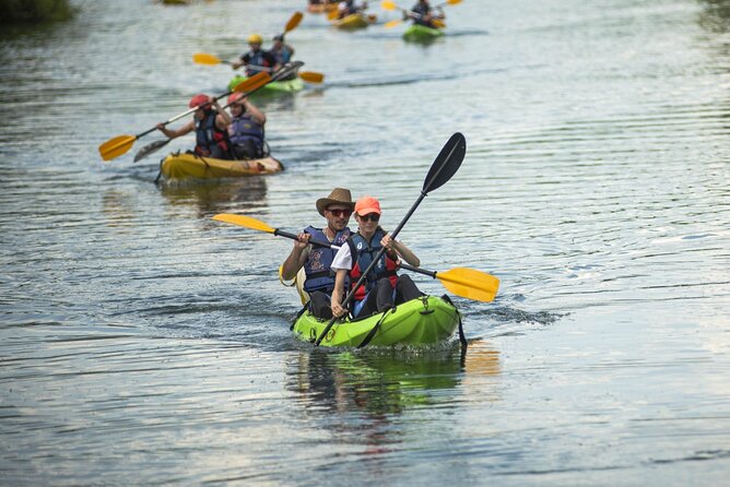 Kayak Safari on Peruća Lake - Safety Gear and Precautions
