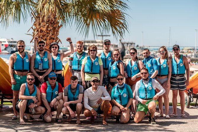 Kayak Safari & Snorkel - Taking in Snorkeling
