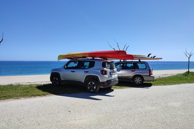 Kayaking Adventure Around Pelion Coastline - Confirmation and Group Size Details