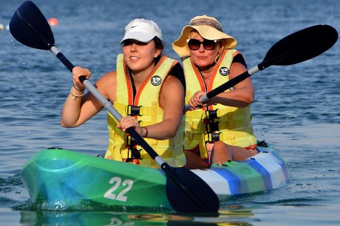 Kayaking in Al Marjan Island - Kayak Options Available
