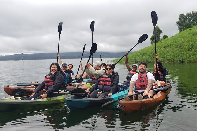 Kayaking on the Lake Arenal *Personalized Experience* - Connecting With Local Guides
