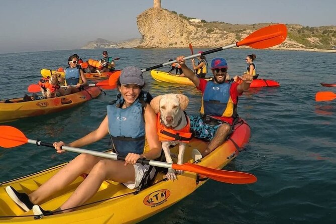 Kayaking With Dogs - Schedule