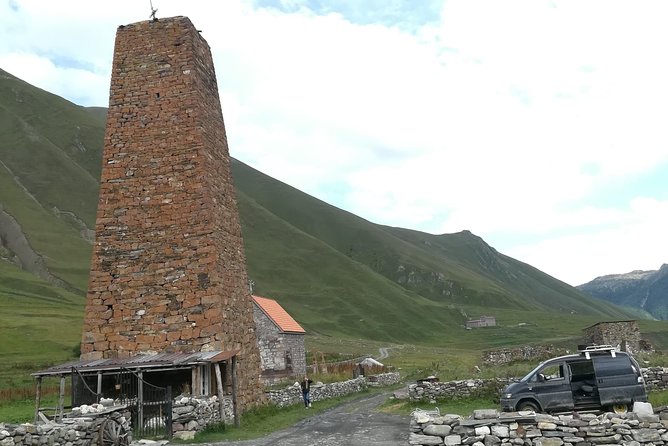 Kazbegi and Truso Gorge Jeep Tour Review - Pickup and Transportation