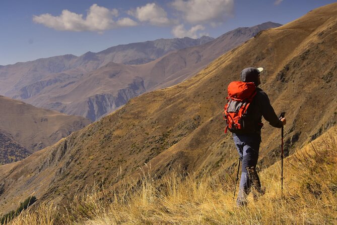 Kazbegi - One Day Trekking Private Tour to Angel Mountain 3096 M - Meeting and Pickup Details