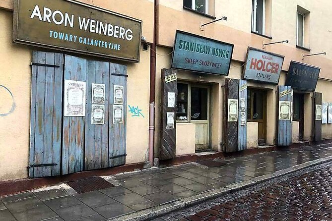 Kazimierz Jewish Quarter of Krakow With Schindler'S Factory Walking Tour - Accessibility and Participation