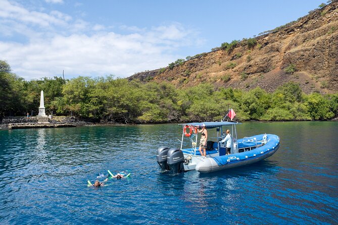 Kealakekua Bay Snorkel - Meeting and Pickup Information