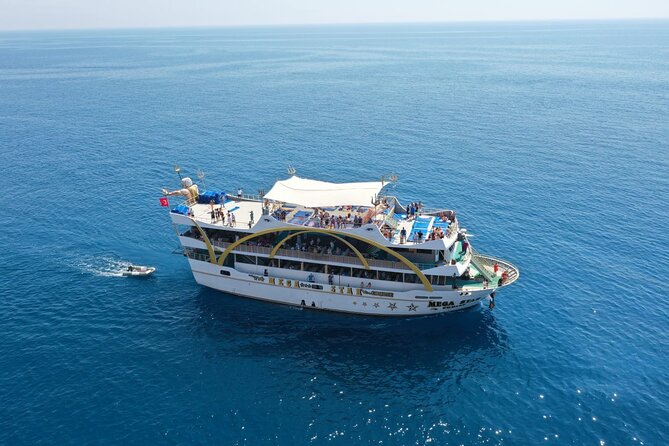 Kemer: Luxury Yacht Tour Near Olympus and Phaselis Bay With Lunch - Onboard Amenities and Activities