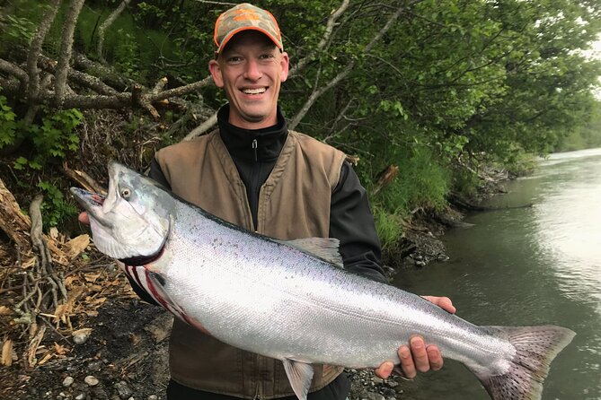 Kenai River Guided Fishing Charters in Alaska - Participation Details