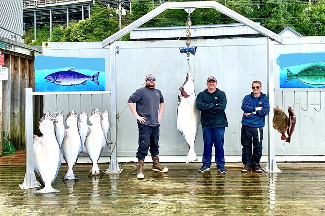 Ketchikan Alaska Fishing Charters - Meeting and Pickup Details