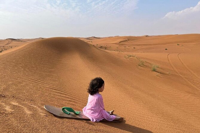 Kids Friendly Desert Safari or Kids Friendly Desert Tours - Tour Inclusions and Amenities