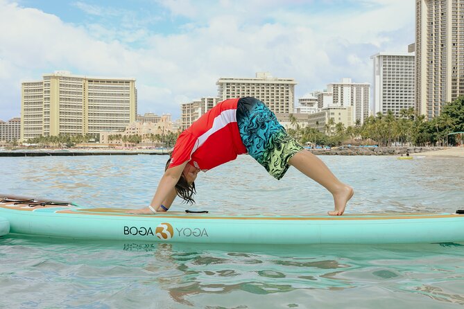 Kids Half Day Paddle Board Yoga Adventure Camp in Waikiki - Accessibility