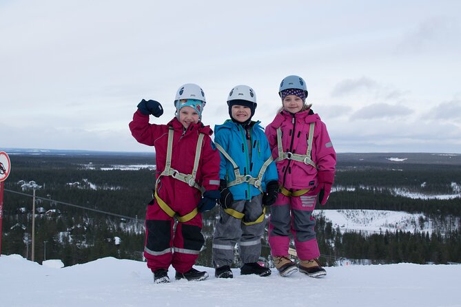 Kid's Ice Climbing Adventure in Pyhä-Luosto, Finland - Safe Environment With Professional Guidance
