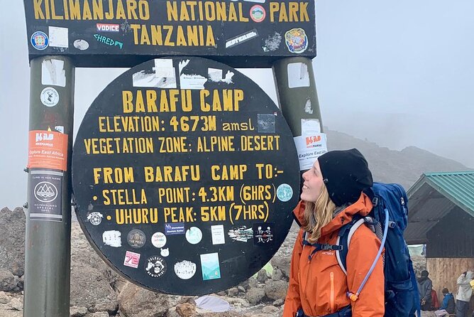 Kilimanjaro Climbing 7 Days Machame Route - Pickup and Booking Details