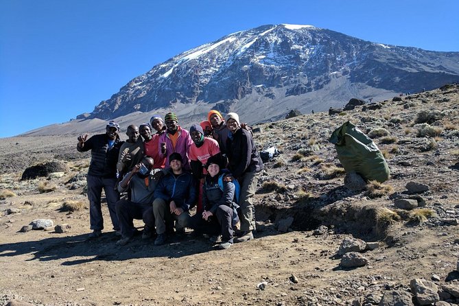 Kilimanjaro Climbing 8 Day Lemosho Route - Meeting and Pickup Information