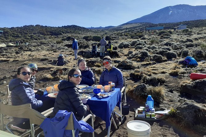 KILIMANJARO MACHAME ROUTE, (Climb 7days) - Inclusions and Pickup Information