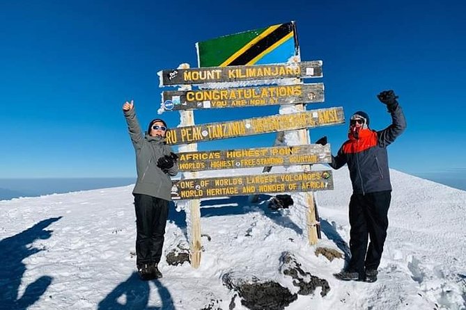Kilimanjaro Trekking 7Days 6Night Lemosho Route - Scenic Highlights Along the Way