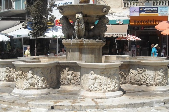 KNOSSOS & HERAKLION Crete, Day Professional Guided Coach Tour - Pickup Information