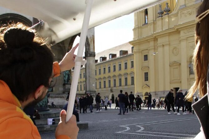 Knowing Munich in a Rickshaw - Suitable for Families and Individuals