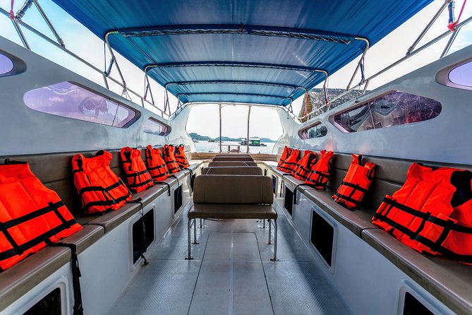Koh Yao Yai to Ao Nang by Koh Yao Sun Smile Speed Boat - Pickup Locations and Times