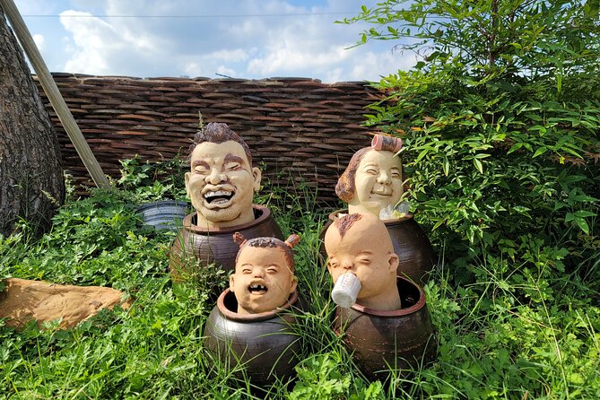 Korean Pottery Town Tour With the Pottery Class From Busan - Meeting Point and Logistics