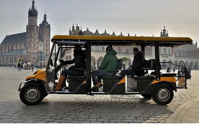 Krakow City Sightseeing by Electric Car - Audio Commentary and Insights