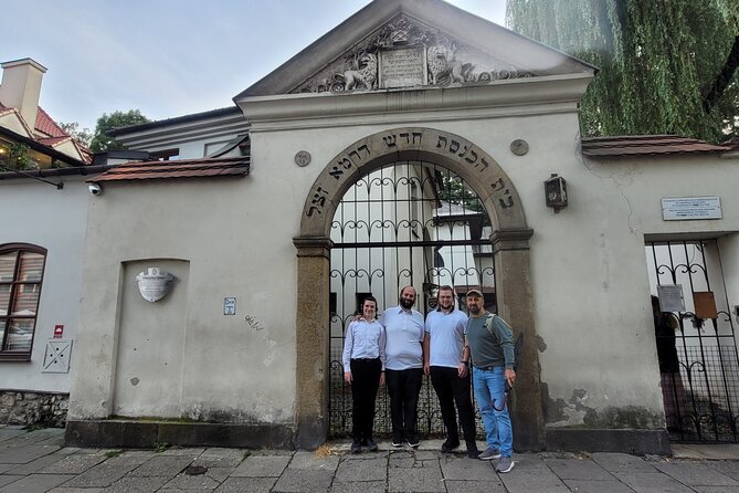 Krakow Jewish Quarter Shared Tour in a Small Group - The Former Jewish Ghetto