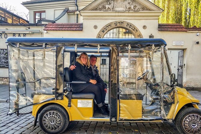 Krakow: Kazimierz Quarter and Jewish Ghetto Sightseeing by Electric Golf Cart - Accessibility Features