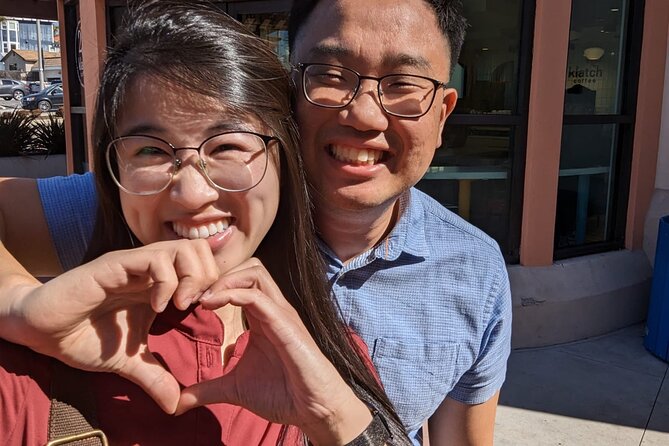 La Jolla Jig Scavenger Hunt - Meeting and Pickup Details for the Experience