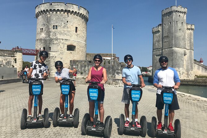 La Rochelle Grand Format Segway Tour - Participation Requirements
