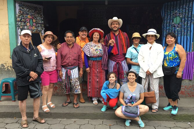 Lake Atitlán and Santiago Atitlán Town Tour - Cultural Experiences