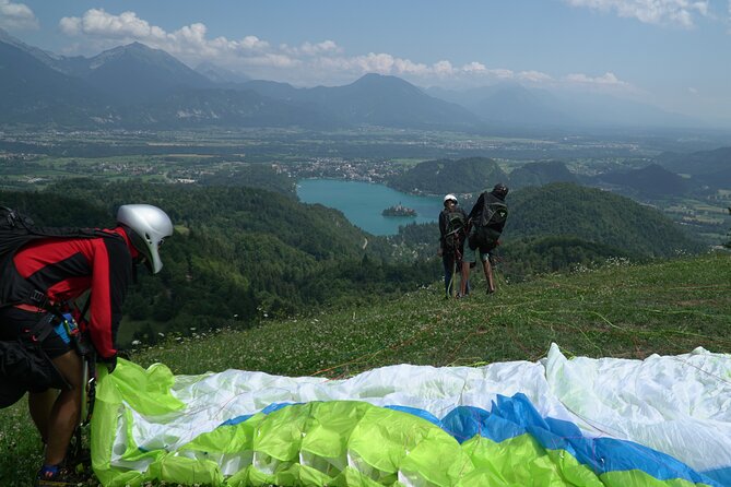 Lake Bled Tandem Paragliding: A Thrilling Review - Health and Safety Considerations