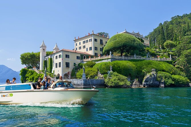 Lake Como Boat Tour - Bellagio - Varenna - Menaggio - Tremezzo - Meeting Point and Pickup