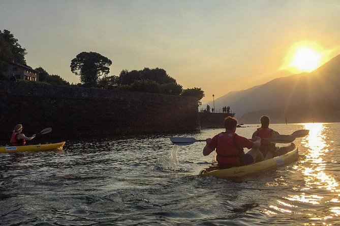 Lake Como Golden Hour Kayak Tour - Verified Customer Reviews