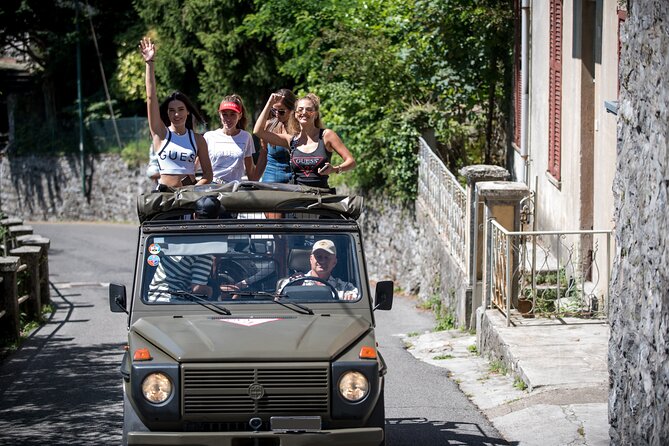 Lake Como Volta Lighthouse and Brunate Jeep Sightseeing Tour - Tour Details