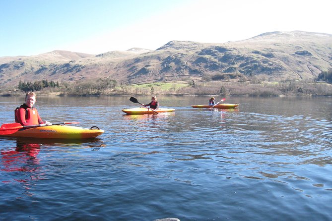 Lake District Small-Group Derwentwater Kayak Tour  - Keswick - Inclusions and Equipment